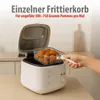 alpina Friteuse 2,5L DF-165 - Friteuse mit Fett 1800W - Produktbild-Vorschau 5