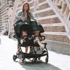 DERYAN Luxe Rolo X2 Podwójny wózek - Duo wózek - Nugat Podgląd zdjęcia produktu 6