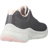 Skechers Arch Fit sportlicher Schnürer Grau Produktbild-Vorschau 11