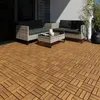 An outdoor patio area with wooden floor tiles and outdoor furniture. Náhled obrázku produktu