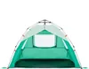 vidaXL Tenda da spiaggia 3 persone verde mare sgancio Anteprima dell’immagine prodotto 6