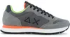 SUN68 Tom Fluo - Herren Sneakers Schuhe Grau Z36102-99 , EU Produktbild-Vorschau 2
