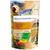 A bag of guinea pig food with a picture of a guinea pig and a natural landscape. Produktbild-Vorschau