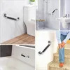 2 Badezimmergriffe aus Edelstahl und Silikon für Badewanne Produktbild-Vorschau 7