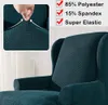 2-dílný Elastanový obal na pohovku Stretch Couch Cover Obal Náhled obrázku produktu 4