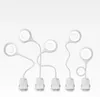 Draadloze mini-leeslamp met clip, wit Productafbeelding-voorbeeld 3