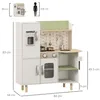 AIYAPLAY Cuisine enfant en bois 3-8 ans jeu d'imitation Voir les images du produit 5