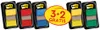 Post-It 7100227432, Blau, Grün, Rot, Gelb, 25,4 mm, 43,2 Produktbild-Vorschau 5