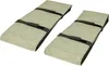 Two folded bench covers are shown on a white background. Produktbild-Vorschau