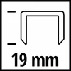 Accessori per pinzatrici Einhell Punti metallici 19 mm, Anteprima dell’immagine prodotto 6