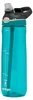 A teal Contigo water bottle with a black lid and straw, shown against a white background. Anteprima dell’immagine prodotto