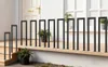 Ikodm 75cm U-Form Treppengeländer Schwarz Ovalrohr Handlauf Produktbild-Vorschau 7