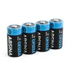 4x Absina CR123A Lithium Batterie 3V 1300 mAh – 4er Blister Produktbild-Vorschau 2
