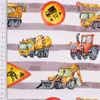 Baumwolljerseystoff Meterware Digitaldr. Baustelle beige Produktbild-Vorschau 4
