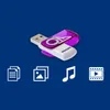 Philips Clé USB 2.0 Vivid, 64 Go, lot de 2, Couleur:Violet Voir les images du produit 9