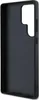 A black phone case shown from the side. Produktbild-Vorschau