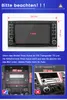 A collage showing a car stereo system and its dimensions, along with car interior console examples. Anteprima dell’immagine prodotto