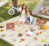 Krabbelmatte Baby 180x200 XXL Faltbare Spielmatte 1,5cm Produktbild-Vorschau 8