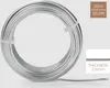 Belle Vous Silberner Aluminium Draht zum Basteln (10m) – Produktbild-Vorschau 8