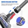 Upgrade Mini Elektrobürste für Dyson V15 V11 V10 V8 V7 Produktbild-Vorschau 5