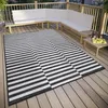 Hanse Home In- & Outdoor Wendeteppich Viela, Schwarz Weiß, Produktbild-Vorschau 2