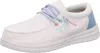 FUSION Flower Embroidery Schuhe Damen weiss 40 Produktbild-Vorschau 6