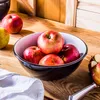 Kuketo | Miska emaliowana 2,5 l czarna Ø 24 cm - duża miska Podgląd zdjęcia produktu 3