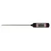 A digital thermometer with a long metal probe is shown horizontally against a white background. Podgląd zdjęcia produktu