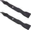 Messersatz 2x 49cm für HUSQVARNA LT131 CT151 LT141 LT151 Produktbild-Vorschau 1