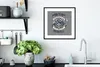 MuchoWow® MuchoWow® Gerahmtes Poster Mancave - Motor - Produktbild-Vorschau 4