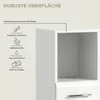 Szafka Midi Ice biała 30 x 110 x 30 cm X86A9702 Podgląd zdjęcia produktu 16