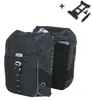Borsa doppia BASIL "Miles MIK 2.0" Volum nero lime Anteprima dell’immagine prodotto 8