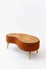 Skye Decor, Nesting Tafelset (3 delen) - Saffier Eikenhout, Productafbeelding-voorbeeld 2