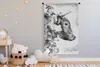 MuchoWow® Wandteppich Wandbehang Seitenansicht eines Produktbild-Vorschau 3