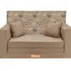 Flumi Kindercouch Kindersofa Spielsofa mit Schlaffunktion für Kinderzimmer Produktbild-Vorschau