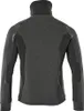 Mascot ADVANCED Sweatjacke Gr. 4XL schwarz-meliert/schwarz Produktbild-Vorschau 2