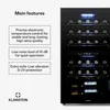 Klarstein vinotéka, 2 zóny, malá, 80 l, skleněné dveře, Náhled obrázku produktu 2