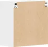 vidaXL Szafka ścienna biała 60x31x60 cm płyta wiórowa Podgląd zdjęcia produktu 6