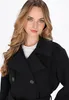 SAPORTA, cappotto da donna - blu scuro, taglia L Anteprima dell’immagine prodotto 4