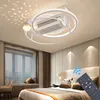 Stropný ventilátor s LED osvetlením s diaľkovým ovládaním Náhľad obrázku produktu 2