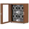 Olvy horlogewinder voor 4 horloges, met LED-verlichting, Productafbeelding-voorbeeld 1