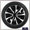 Universal Autokappe 1 Stück 14" Schwarz und Silber Produktbild-Vorschau 6