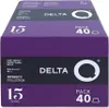 Delta Q Mythiq kávové kapsle 40 kusů Purple Purple One Size Náhled obrázku produktu 2