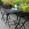 Quadratischer gartenklapptisch "greensboro" graphit Produktbild-Vorschau 4