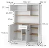 Kuchyňský bufet Vicco Pure Bílá/Řemeslný dub 120.2 x 177 Náhled obrázku produktu 2