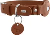 Hunter Halsband Viborg mit Halter für Apple AirTag cognac Produktbild-Vorschau 1
