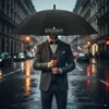 Gentleman’s Selection Katana Regenschirm – Regenschirm im Produktbild-Vorschau 12