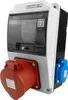 Wandverteiler XS-S 32A 2x230V IP44 Stromverteiler Komplett Produktbild-Vorschau 4