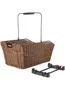 KLICKfix Structura GT, Hinten, Fahrradkorb, Braun, 18 l, 10 Produktbild-Vorschau 11