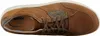 Herren Sneaker Braun mit blauem Detail, heller Profilsohle Produktbild-Vorschau 5
